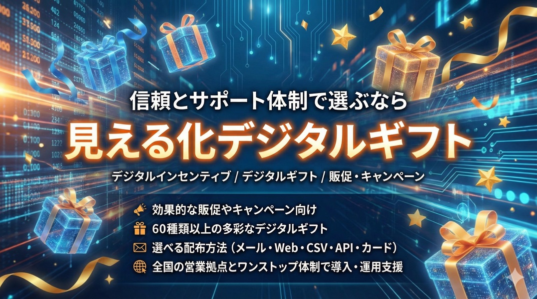 見える化デジタルギフト