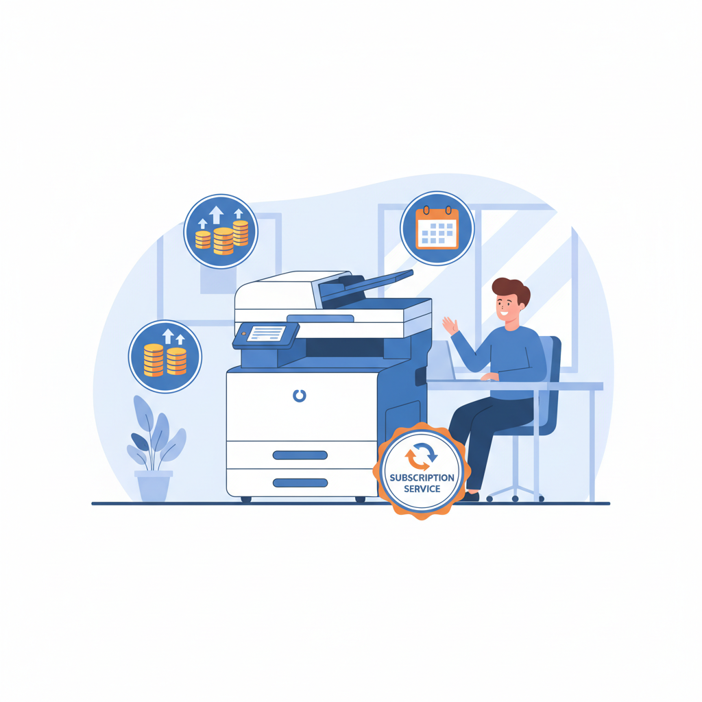 レンタルプリンター選び方ガイド