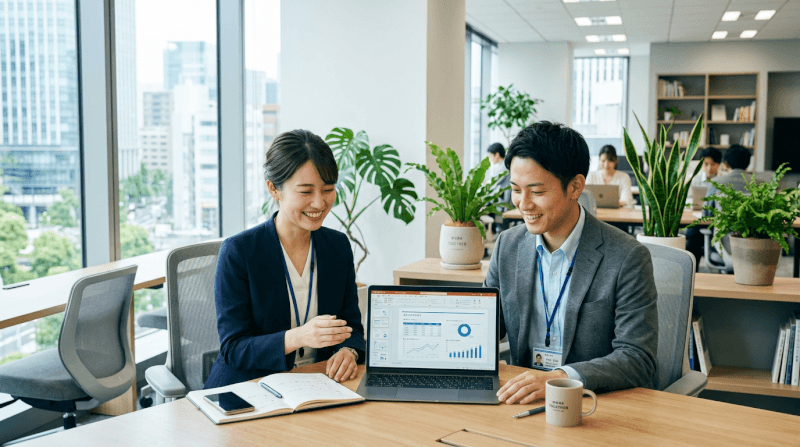 Hirameki 7 管理画面イメージ