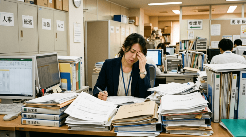 中小企業のDX課題