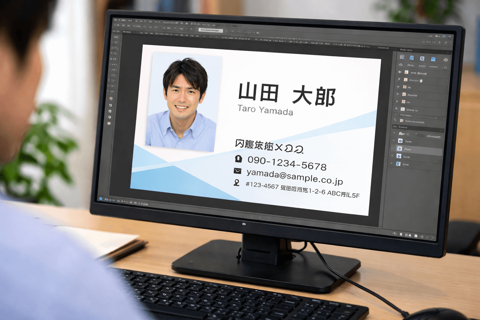 校正不要のプレビュー